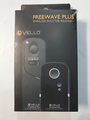 Vello Freewave Plus Wireless Remote Shutter Release For PANASONIC FWP-P • $24.95