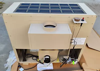$1049.99 • Buy New Empire RH-50CB 50,000 BTU Vented Gas Heater Blower Natural Gas Local Pickup