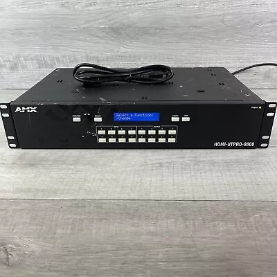 AMX HDMI-UTPRO-0808  8x8 Matrix Switcher • $124.48