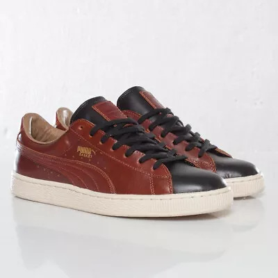 £60 • Buy PUMA Basket Classic Luxe Camo Trainers Clyde Suede Shoes Size 10.5 UK Rare!