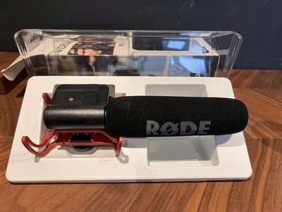 £20 • Buy Rode VideoMic Compact DSLR On-Camera Shotgun Microphone W/ Rycote Suspension