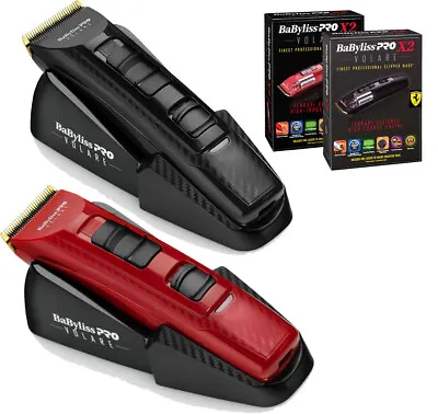 Babyliss Pro Volare X2 Cord/Cordless Ferrari Pro Hair Clipper FX811/BabylissPRO • $199.95