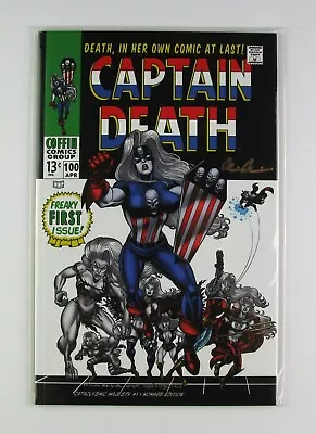 Lady Death - Cataclysmic Majesty Signed Homage Edition ( 2022 ) Nm Coffin Comics • £24.95