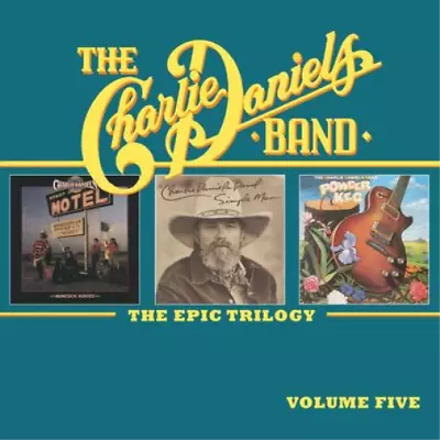 The Charlie Daniels Band The Epic Trilogy - Volume 5 (CD) Album • £7.09