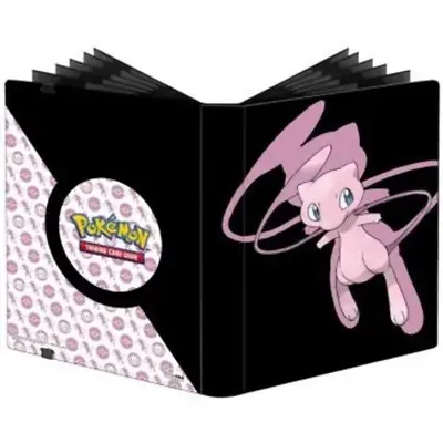$25.49 • Buy 9-Pocket Pro Binder For Pokemon - Mew889698610100