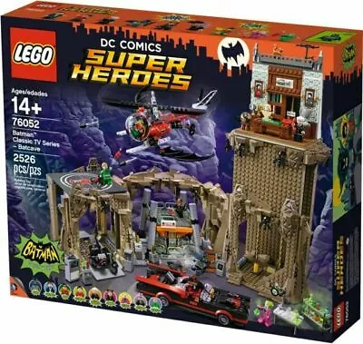 £179.99 • Buy [COLLECTION ONLY] NEW Sealed LEGO Batman Classic TV Series Batcave 76052