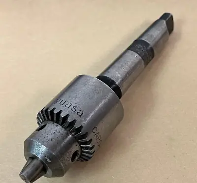 Yuasa Drill Chuck Jt33 Cap. 0-1/2  W/ No. 3 Morse Taper No. 33 Jacobs Taper • $40