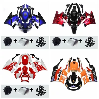 ABS Fairings For CBR600F2 1991 1992 1993 1994 Honda Motorcycle Bodywork Kit • $399.95