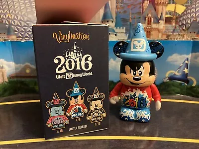 Walt Disney World Vinylmation 2016 Eachez - Mickey Mouse Non-Variant • $14.99