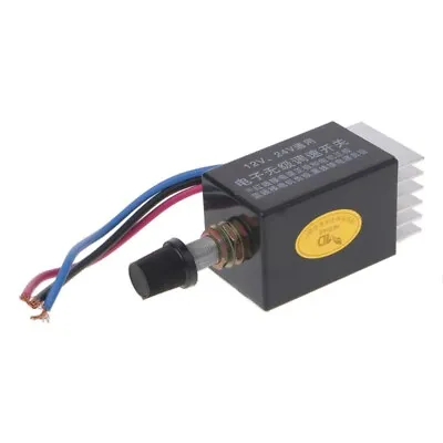 Motor Speed Controller Switch Truck Fan Heater Control Defroster For 12V 24V • £7.81