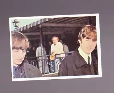 1964 Topps Beatles Color Card # 9 Near Mint • $4