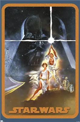 Star Wars: A New Hope - Galaxy Pose • $21.95