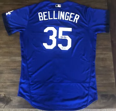 Cody Bellinger Signed Authentic LA Dodgers Nike City Connect Jersey NWT & 2 COAs • £410.18