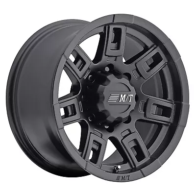 Mickey Thompson 250546 Sidebiter II Wheel 8x6.5 0mm Offset; Satin Black • $291.25