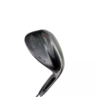 Adams Golf Tom Watson Black 56* Sand Wedge 13* Bounce Right Hand 35  • $33.49