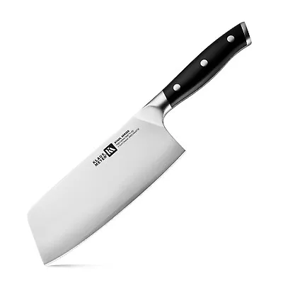 Klaus Meyer Stahl High Carbon Tri-ply Steel 7 Inch Cleaver Knife • $39.99