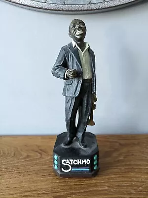 Louis Armstrong Satchmo Musical Figurine What A Wonderful World 8.5  Tall • £39