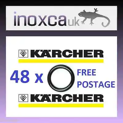 48 Karcher Hd Hds Hose Nozzle Jet Lance Spare O-ring Seals O Rings O Ring Seal • £3.52