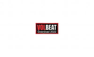 Volbeat Download 2022. Souvenir Embroidered Cloth Patch • $5.60