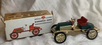 Vintage Nacoral 1903 Renault #1002 Plastic Toy Car With The Box • $14.99