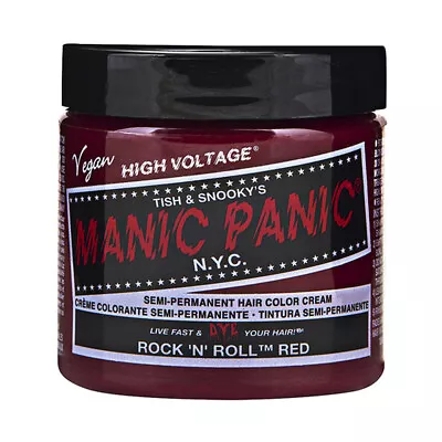 Manic Panic Vegan Semi Permanent Hair Dye Color Cream 118 ML (Choose Your Color) • $12.95