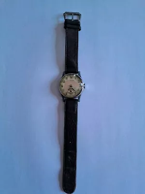 Collectable Sideras Vintage Army Trench Art Style Watch • £9.99