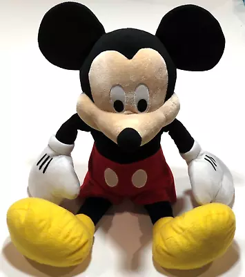 Disney Mickey Mouse 24  Large Soft Plush Very Nice! / Excellent Condition! • $49