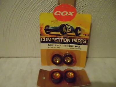 Three (3) PAIR! COX #3274 SUPER SLICKS - 7/8 X 3/8 Threaded. 1/32 Or 1/24 • $12.95