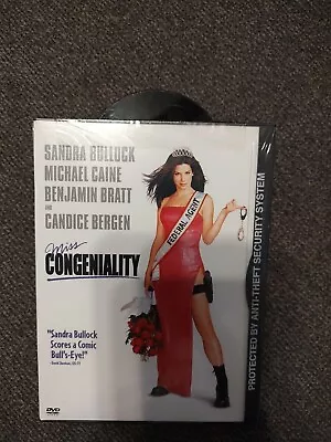 Miss Congeniality (DVD 2000) Brand New In  Sealed Wrapper • $2