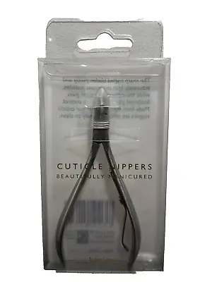 John Lewis Luxury Stainless Steel Nail Cuticle Nippers New Manicure • £1.49