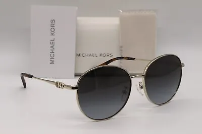 New Michael Kors Mk 1119 10148g Gold Alpine Gradient Authentic Sunglasses 57-16 • $37.50