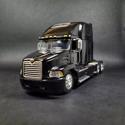 1/32 Scale  New Ray Black  Vision Semi Tractor  Rare  • $18.99