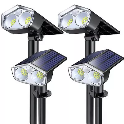 Solar Motion Sensor Outdoor Lights 3 Modes Solar Motion Lights Outdoor Water... • $63.31