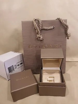 Bvlgari B Zero Ring Box. • $85