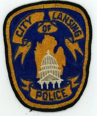 Michigan Mi Lansing Police Nice Shoulder Patch Sheriff • $4.99