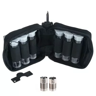 Choke Tube Set For Bro/win/mos 12ga 2 Choke Set With Tool & Case (ck2s) • $26.99