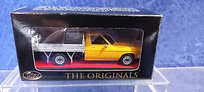 Trax 1/43 Holden HQ One Tonner Cab Chassis MIB TR45C Drop Side Yellow • $100