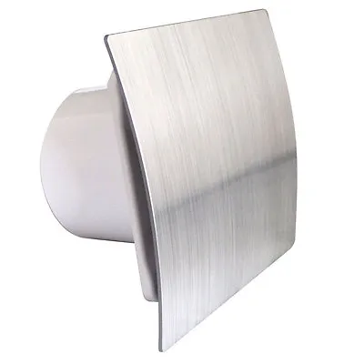 Bathroom Extractor Fan 100mm / 4  With Timer Humidity Sensor Humidistat ES-100H • £43.90
