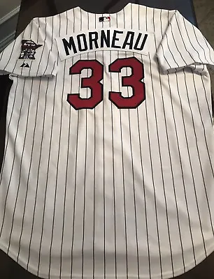 Justin Morneau #33 Minnesota Twins Authentic On-Field Majestic Jersey 52/2XL • $175