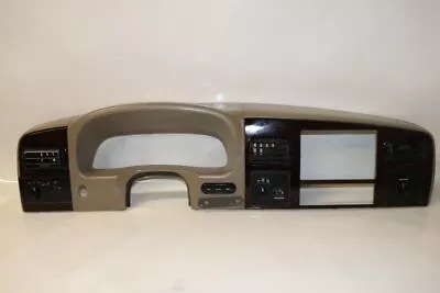 2000-2005 OEM Ford Excursion F-250 Dash Trim Bezel Tan/WoodGrain R#2148 • $324.98