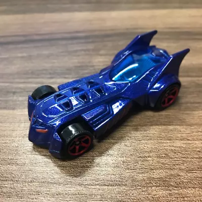 Matchbox Batmobile #005 MBX '12 City Blue Loose VHTF! • $4.99