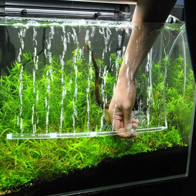$6.57 • Buy Aquarium Fish Tank Pump Air Stone Bubble Bar Strip Curtain Diffuser Aerator Tube
