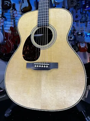 Martin OM-28 Left Handed Acoustic Guitar - Natural With Rosewood Auth Deal! 779 • $3399