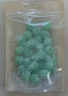 Barnetts Mega Sour Apple Balls Sweets  500g Sealed Bag - FREE POST • £9.99