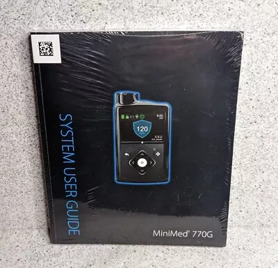 Medtronic Mini Med 770G System User Guide New In Shrink Wrap • $9.98