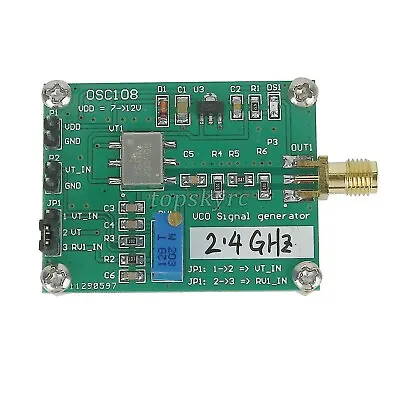 RF VCO Signal Source Microwave Voltage Controlled Oscillator Signal 2.4G Tps • $24.28