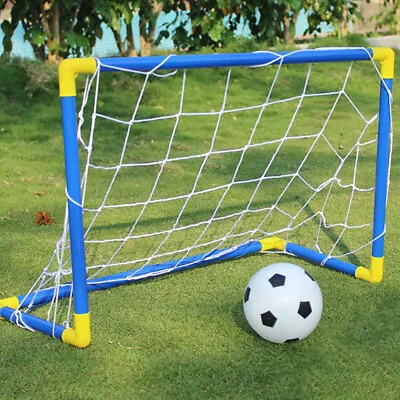  Outdoor Mini Soccer Goal Portable Sports Football Gate Small Soccer Door • $9.89