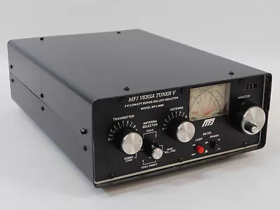 MFJ-989B Versa Tuner V 3KW Roller Inductor Ham Radio Antenna Tuner (works Well) • $280