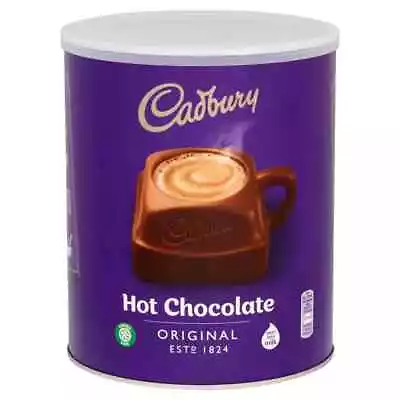 Cadbury Hot Drinking Chocolate Powder 2kg Just Add Milk Original Cocoa Drink • £20.99