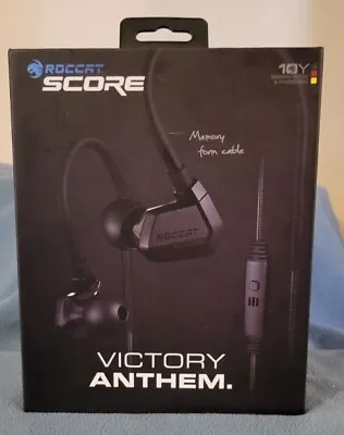 Roccat Score Victory Anthem NEW In-ear Headset • $50